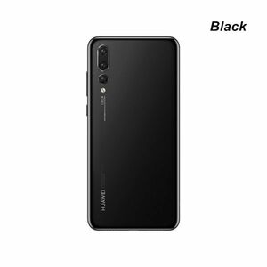 ★HUAWEI ファーウェイ★ P20 Pro (HW-01K) バックパネル バックプレート バッテリーカバー ハウジング 修理交換用 部品 ブラック