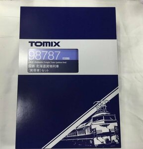 TOMIX 98787 国鉄 北海道貨物列車 (黄帯車)セット　
