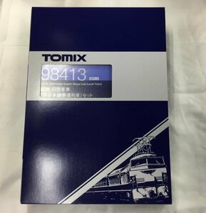 TOMIX 98413 国鉄 旧型客車 (宗谷本線普通列車)セット