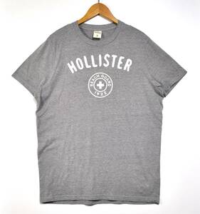 Обратное решение [Hollister] Hollister Applike T -Frish Grey XL Используется одежда