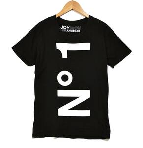  prompt decision [JOYRICH] Joy Ricci No1 T-shirt black Lady's S old clothes 