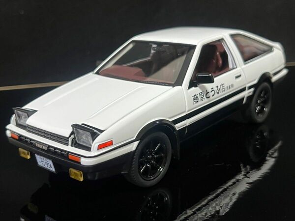 【全長22㎝】AE86 トレノ トヨタ Toyota 1/20 ミニカー H66