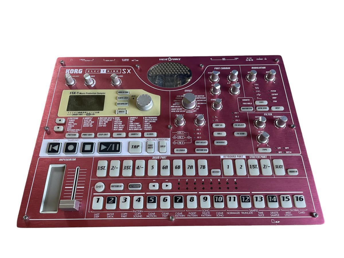 最新な korg electribe SX ジャンク さどさま専 DTM/DAW - ibiai.mg.gov.br