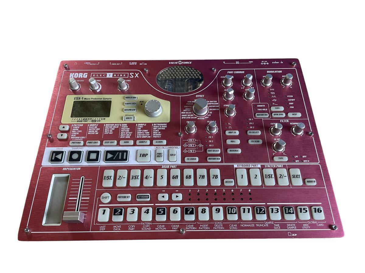 Yahoo!オークション -「korg electribe esx-1」の落札相場・落札価格