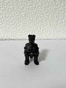  Kyouryuu Sentai ZyuRanger ...tilano Zaurus eraser figure black 