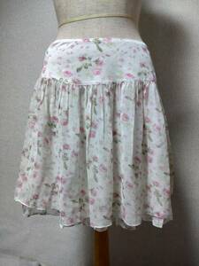 C9036 ◆ Новая статья с тегом ◆ Rest Rose L'Estrose Chipon Miniskirt/Size 2 ◆ Цена 12000 иен