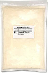 [ large price decline ]yuu Tec domestic processing super the smallest flour okara powder 400g(150M zipper attaching sack )