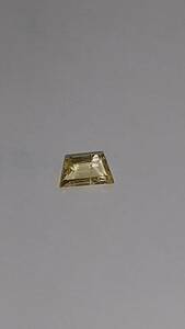 シトリン　裸石　ルース　天然石　0.55ct ⑲