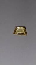 シトリン　裸石　ルース　天然石　0.5ct 22_画像1