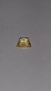 シトリン　裸石　ルース　天然石　0.2ct 36