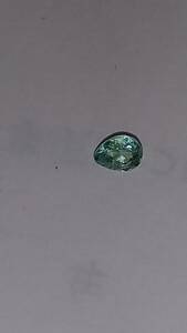  апатит камни не в изделии разрозненный натуральный камень 0.18ct ⑰