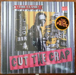 US'85【LP】THE CLASH / Cut The Crap