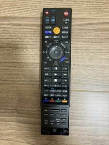 TOSHIBA/東芝/RD-BR600/RD-BR610/リモコン/ブルーレイ/レコーダー/純正品/フタなし/ジャンク