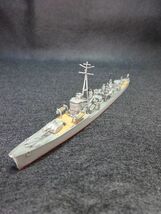アオシマ 1/700 日本海軍 駆逐艦 陽炎 全塗装完成品_画像1