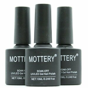 【送料無料】MOTTERY 艶仕上 ノンワイプタイプ トップコート 10ml