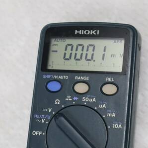  E0452 h L HIOKI 日置電機 3257 デジタル ハイテスターの画像2