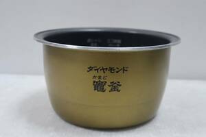 E1547　h L 美品　PANASONIC　SR-SSX100 圧力IHジャー炊飯器用 部品　内なべ　本土鍋　