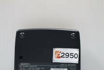 E2950 h L 動作保証 純正品 SONY AC-SQ950 液晶表示 2連急速充電器 NP-FM500H FM55H など_画像6