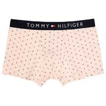 TOMMY HILFIGER トミーヒルフィガー TOMMY ORIGINAL オーガニックコットン 前閉じ ボクサーパンツ メンズ 53311831-BOFWW ピンクベージュ L_画像1