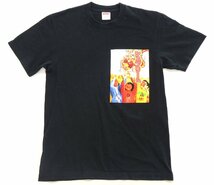 19SS Supreme/シュプリーム Sekintani La Norihiro Tee ブラック S セキタニ ノリヒロ_画像1