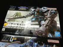 2点セット【未開封】1/144 HGUC REVIVE MS-07B グフ/MS-07B-3 グフカスタム 「機動戦士ガンダム」「機動戦士ガンダム 第08MS小隊」_画像3