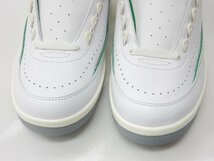 28.0cm【未使用】NIKE/ナイキ AIR JORDAN 2 RETRO LUCKY GREEN/エアジョーダン2 ラッキーグリーン DR8884-103_画像4