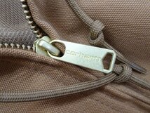 XL Carhartt カーハート J131-BRN サーマル アクティブジャケット ダック ブラウン メンズ_画像6