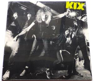 【1981年1st/希少ドイツプレスオリジナル盤/新品未開封（シュリンク封入）】 KIX / Kix （反逆の館）