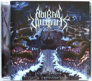 【USシンフォニックブラック/James Murphyプロデュース/全国無料発送】 ABIGAIL WILLIAMS / In The Shadow Of A Thousand Suns
