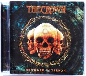 【2002年5th/デスラッシュ名盤/AT THE GATESのトーマス・リンドバーグ/全国無料発送】 THE CROWN / Crowned In Terror