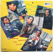 【1985年3rd/USオリジナル盤/シュリンク＆ハイプステッカー付き/Bobby Brown】 NEW EDITION / All For Love_画像3