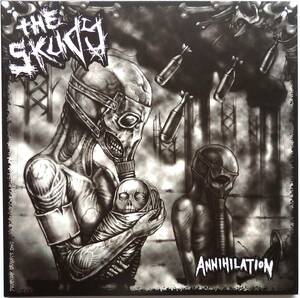 【2008年1st/USメタルクラスト/GFS/布パッチ付き/再生状態良好】 THE SKUDS / Annihilation