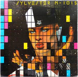 【1984年USオリジナル盤/エレクトロディスコ/STERLING + EDP刻印あり】 SYLVESTER / M-1015