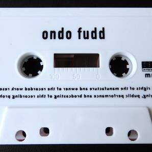 【2015年限定リリースミックステープ/C.E 期間限定ストア販売品/全国無料発送】 Ondo Fudd / ondo fuddの画像3