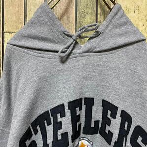 《激レア》NFL エヌエフエル☆パーカー XL 刺繍 スティーラーズ