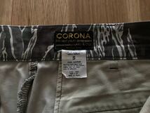 CORONA Tiger Stripe Combat Fatigue Short Slacks コロナ タイガーカモ カモフラ ショートパンツ ハーフパンツ ショーツ Vet Post ポスト_画像8