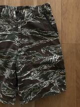 CORONA Tiger Stripe Combat Fatigue Short Slacks コロナ タイガーカモ カモフラ ショートパンツ ハーフパンツ ショーツ Vet Post ポスト_画像2