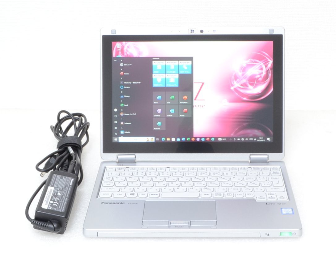 ヤフオク! -「レッツノート rz lte」(パソコン) の落札相場・落札価格