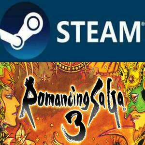 ROMANCING SAGA 3 ロマンシング サガ3 日本語対応STEAM 