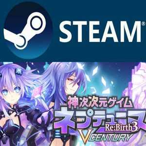 Hyperdimension Neptunia Re Birth3 V Generation 神次次元ゲイム ネプテューヌRe;Birth3 日本語対応 PC STEAM コード