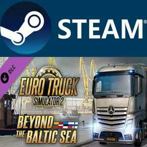 Euro Truck Simulator 2 - Beyond the Baltic Sea DLC 追加コンテンツ PC ダウンロード版 STEAM コード