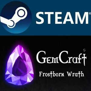 GemCraft - Frostborn Wrath 日本語未対応 PC ゲーム ダウンロード版 STEAM コード キー