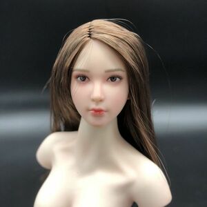 1/6 woman figure for head 1/6 scale head custom head parts B003 TBLeague/Phicen/fa Ise n/JIAOU DOLL