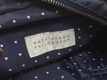 no14076 MACKINTOSH PHILOSOPHY マッキントッシュ エース社 レザー ナイロン 斜め掛けショルダー バッグ_画像8