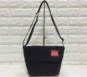 no13806 Manhattan Portage Manhattan Poe te-ji nylon diagonal .. shoulder bag pochette 