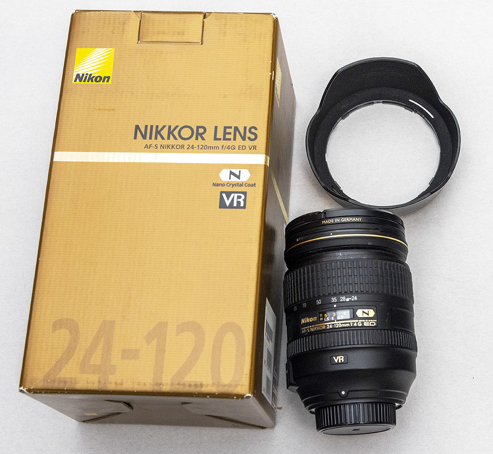 Nikon ニコンAF-S NIKKOR 24-120mm f/4G ED VR メーカメンテナンス