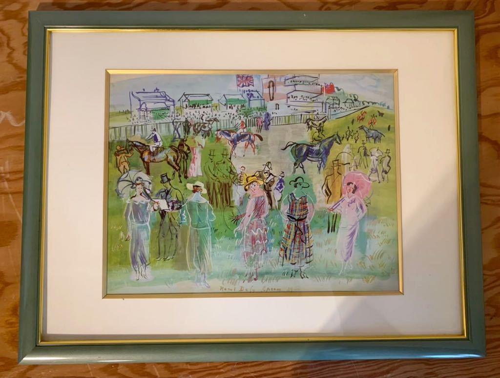 2023年最新】ヤフオク! -デュフィ(絵画)の中古品・新品・未使用品一覧