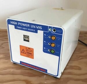 (548Y) UV-VIS 検出器　HAMAMATSU FIBER LIGHT SOURCE 研究