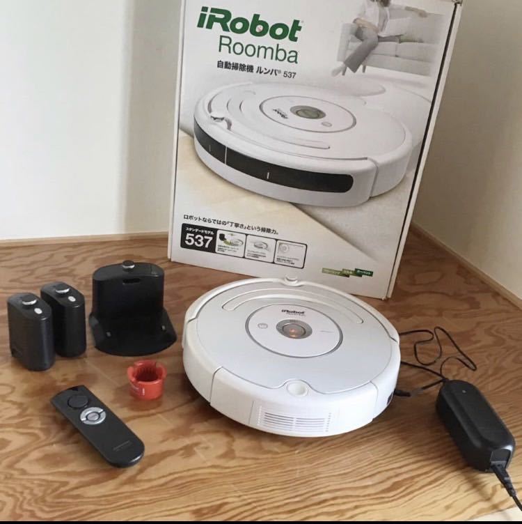 生活家電 掃除機 iRobot ルンバ537 オークション比較 - 価格.com