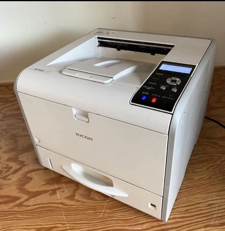 良品】リコー RICOH SP 4510 超高速 プリンター 業務用-